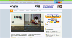 Desktop Screenshot of angsalazio.org