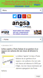 Mobile Screenshot of angsalazio.org