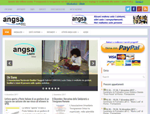 Tablet Screenshot of angsalazio.org
